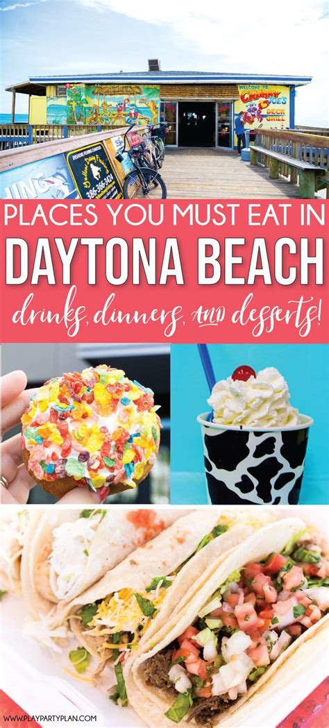 best food daytona beach
